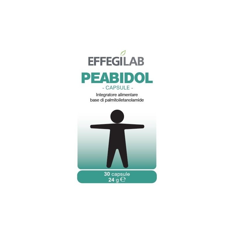 Peabidol Effegilab 30 Capsule