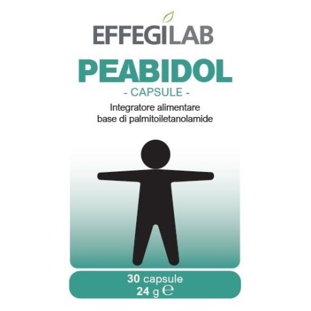 Peabidol Effegilab 30 Capsule