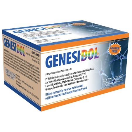 Genesi Dol 14 Bustine Monodose Da 2,5 G