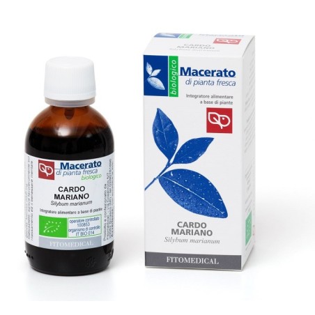 Cardo Mariano Bio 50 Ml Tintura Madre