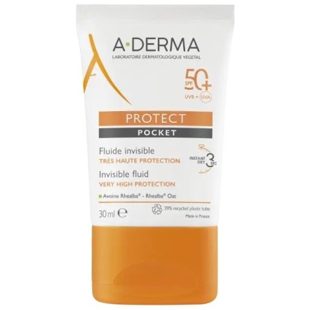 Aderma A-d Protect Fluido Pocket Spf 50+ 30 Ml