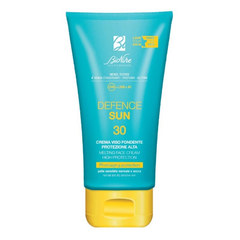 Defence Sun Crema Viso Fondente 30 50 Ml