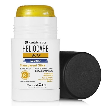 Heliocare 360 Sport Transparent Stick 25 G