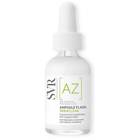 SVR AZ Ampoule Flash Sebiaclear Trattamento Anti-Imperfezioni 30 ml
