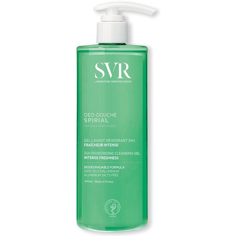 Spiral Deo Douche 400 ml Spiral Deo Douche 400 ml