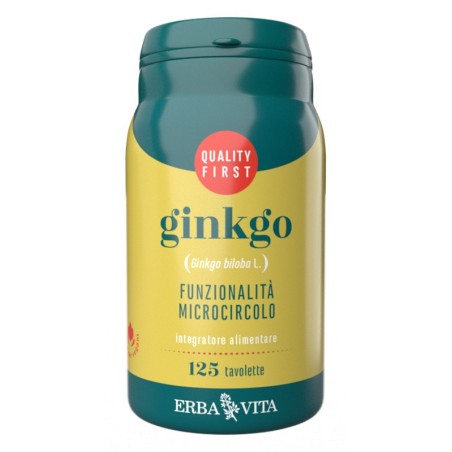 Ginkgo Biloba 125 Tavolette