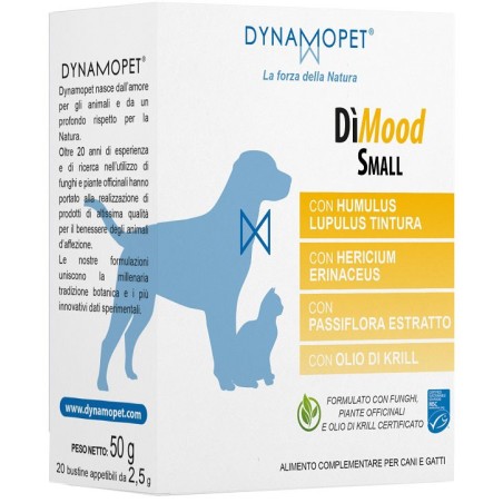 Dimood Small 20 Bustine Da 2,5 G