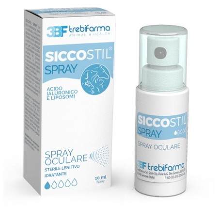 Siccostil Spray Oculare 10 Ml
