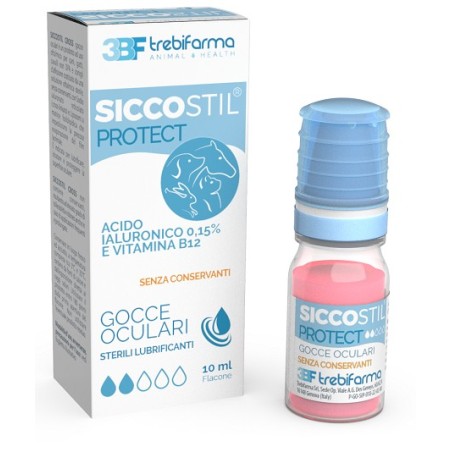 Siccostil Protect Gocce Oculari 10 Ml
