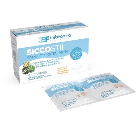 Siccostil Salviette Oftalmiche 14 Salviette