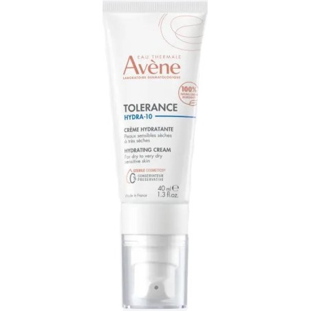 Avene Tolerance Hydra 10 Crema Idratante 40 Ml