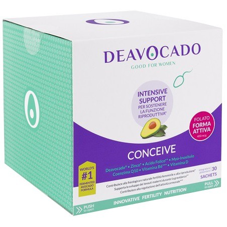 Deavocado Conceive 30 Bustine 5 G Nuova Formula