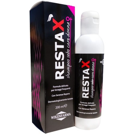 Restax Shampoo Sebo Care Donna 200 Ml