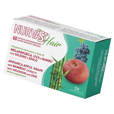 Nurvast Hair 60 Capsule Gastroresistenti