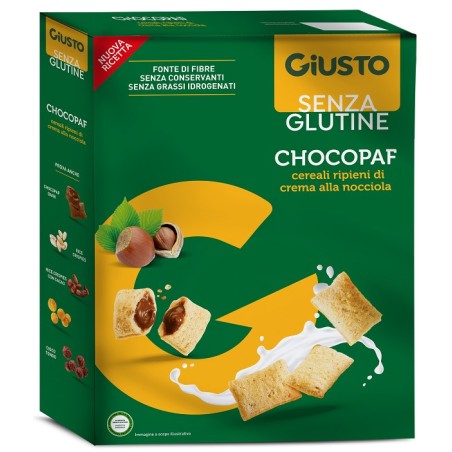 Giusto Senza Glutine Chocopaf 300 G