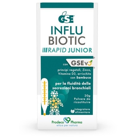 Gse Influbiotic Rapid Junior 20 G