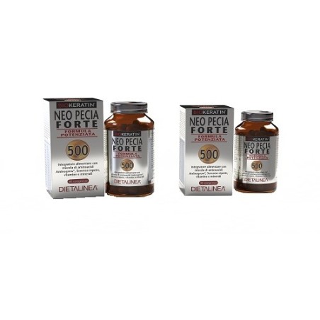 Dietalinea Biokeratin Neo Pecia Forte 500 60 Compresse