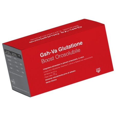 Gsh Va Glutatione Boost 30 Stick Orosolubili