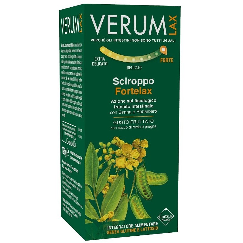 Verum Fortelax Sciroppo 126 G