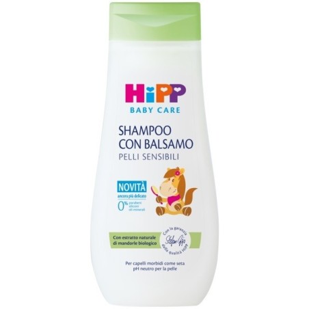 Hipp Baby Care Shampoo Balsamo 200 Ml