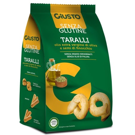 Giusto Senza Glutine Taralli Finocchio 175 G