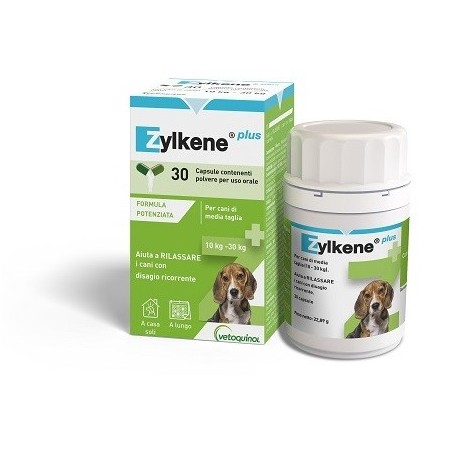 Zylkene Plus Cani 10-30 Kg 30 Capsule