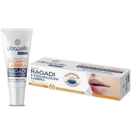 Altrapelle Medical Balsamo Labbra Ragadi Riparatore 8 Ml