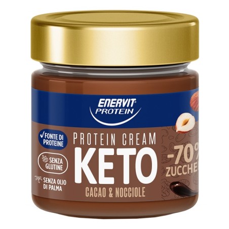Enervit Protein Keto Crema Cioccolato 180 G