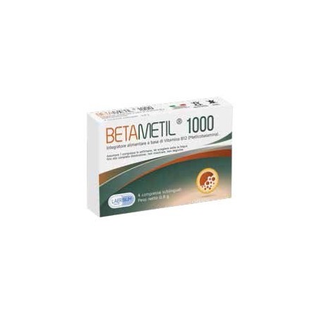 Betametil 1000 4 Compresse Sublinguali