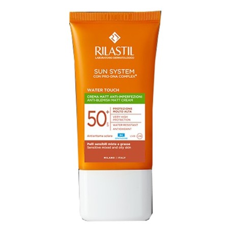 Rilastil Sun System Water Touch Fluido Spf50+ 50 Ml Nuova Formulazione