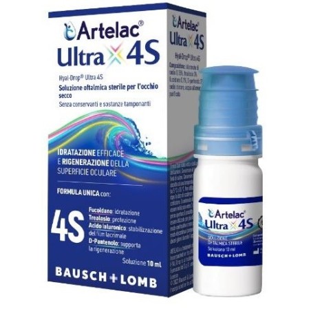 Baush+Lomb Artelac Ultra 4s Collirio 10 Ml