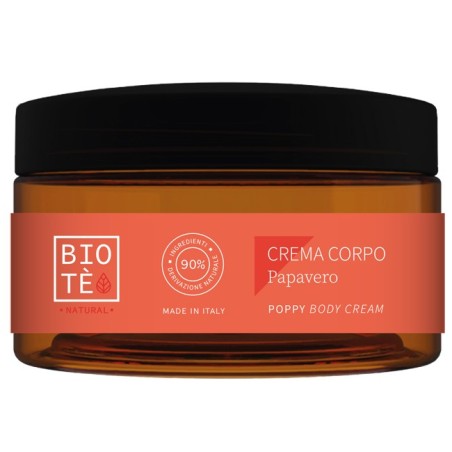 Biote' Crema Corpo Papavero 250 Ml