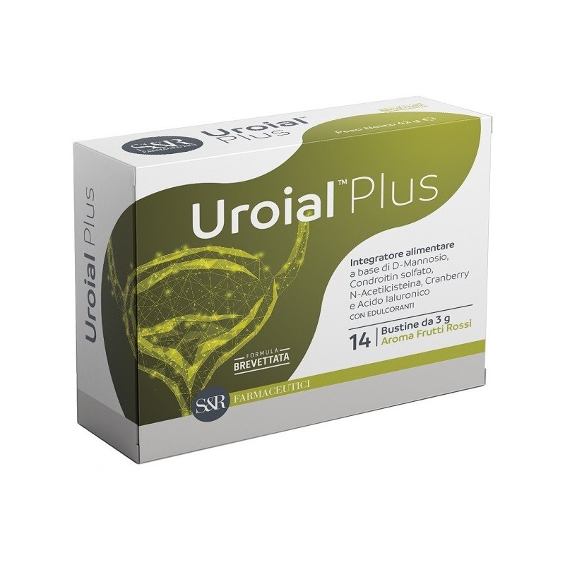 Uroial Plus 14 Bustine Da 3 G