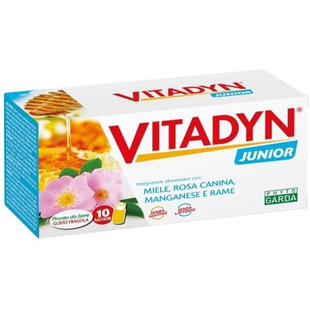 Vitadyn Junior 10 Flaconcini Da 10 Ml