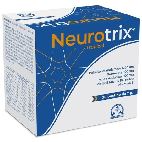 Neurotrix Tropical 30 Bustine Da 7 G