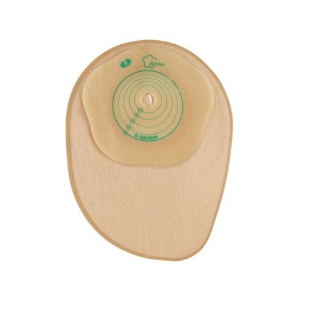 Sacca Colostomia Flexima Active Maxi Colo Trasparente Ritagliabile 15-65mm Chiusura In Velcro