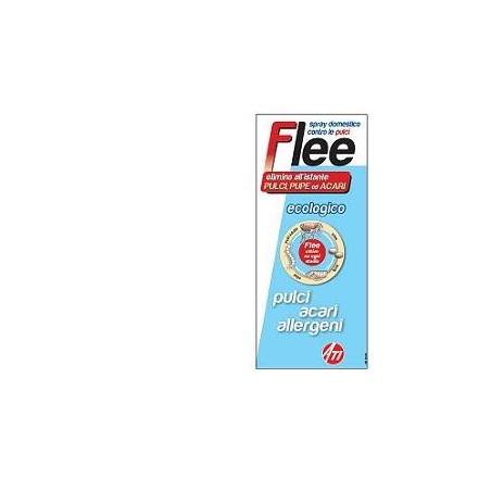 Flee Spray Domestico Antipulci Flacone Spray 400 Ml