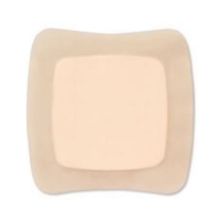 Medicazione Hydrofiber Sterile Adesiva In Schiuma Misura 17,5x17,5 10 Pezzi