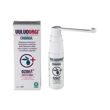 Vulvovagi Spray Per Vulvovaginiti E Secchezza Vaginale 20 Ml