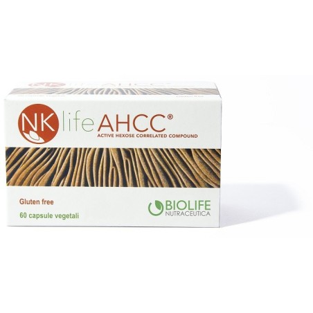 Nklife Ahcc 60 Capsule 36,58 G