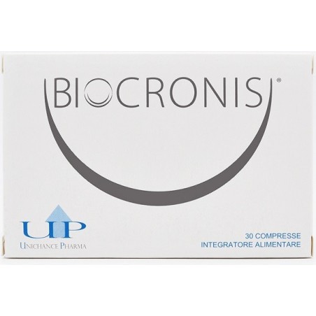 Biocronis 30 Compresse Astuccio 25,5 G
