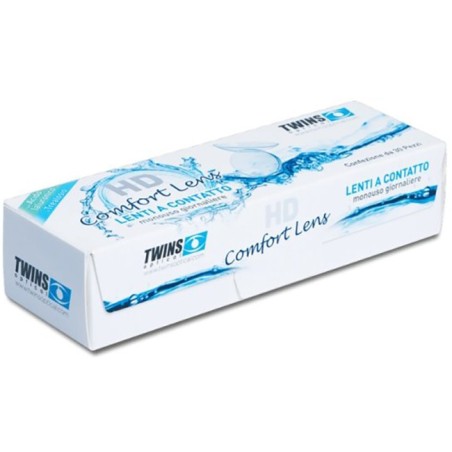Lenti A Contatto Hd Comfort Lens 1,00 10 Pezzi