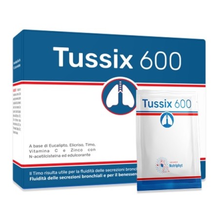Tussix 600 20 Bustine