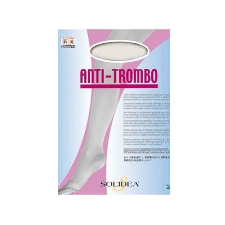 Calza Antitrombo Solidea Bianco Extra Large 1 Paio