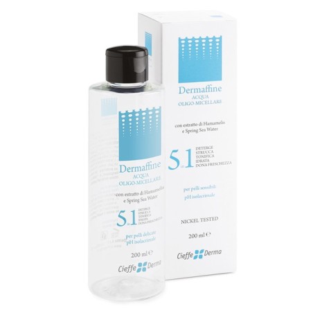 Dermaffine Acqua Oligomicellare 200 Ml