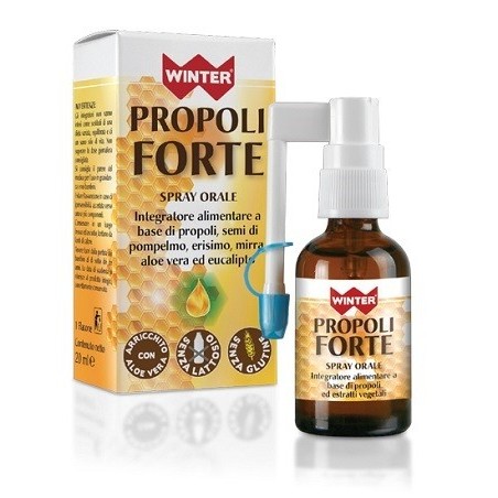 Winter Propoli Forte Spray Orale 20 Ml