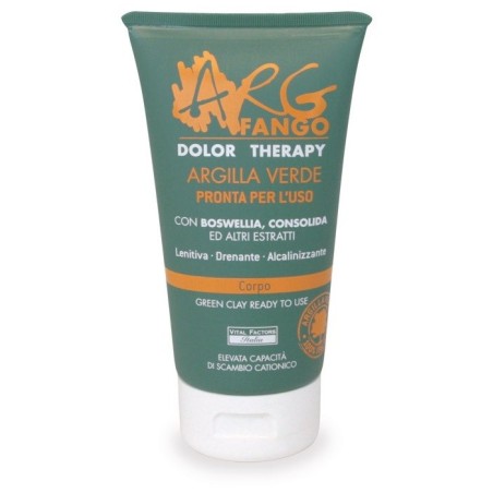 Argfango Dolor Therapy Argilla Verde Pronta Per L'uso Per Corpo 150 Ml