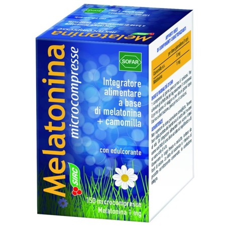 Melatonina 150 Microcompresse