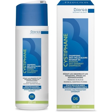 Cystiphane Ds Shampoo Antiforfora Intensivo 200 Ml