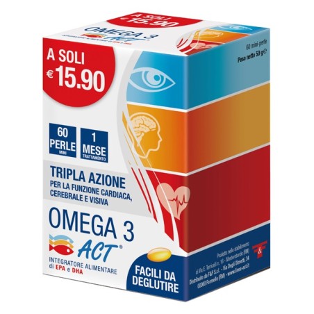 Omega 3 Act 60 Perle Mini